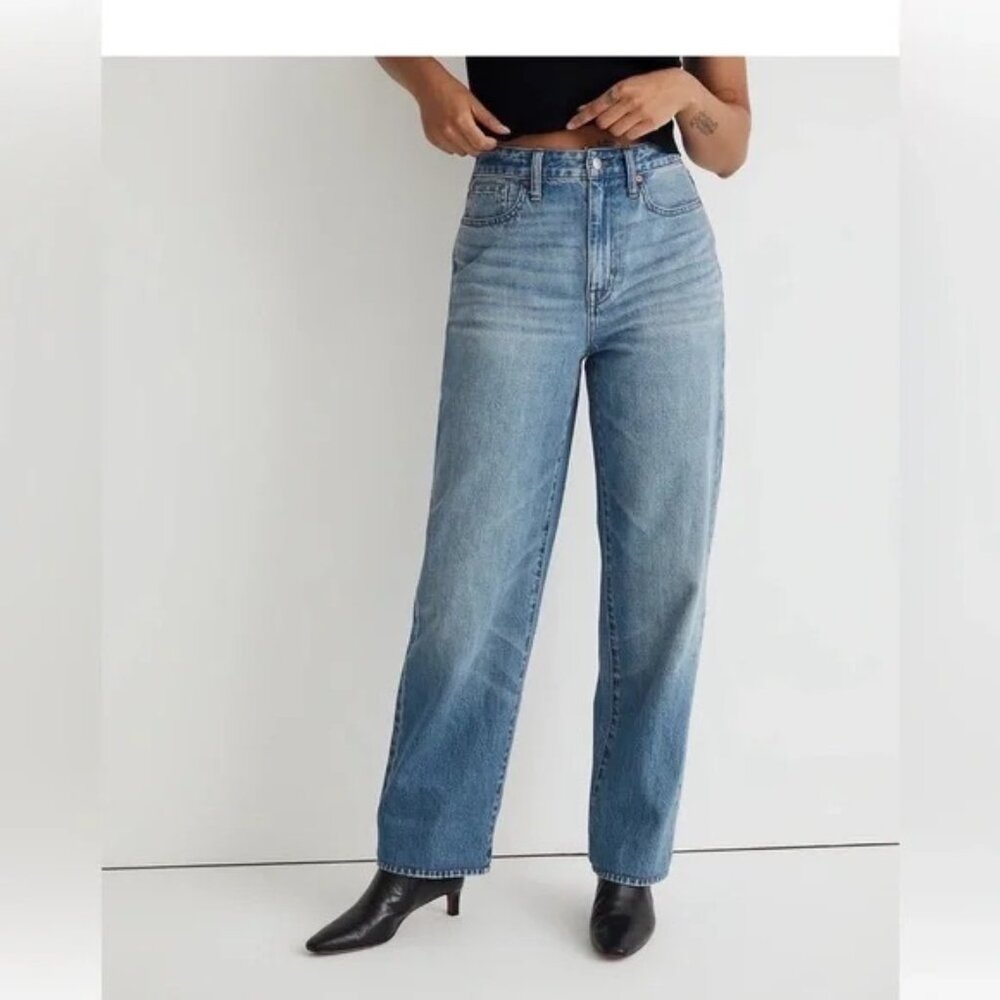Madewell Curved Baggy Straight
